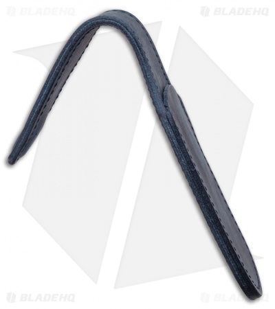 MKM Leather Pocket Knife Sheath - Dark Blue