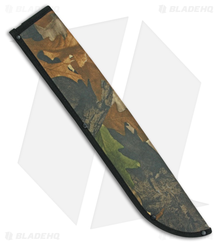 Tallen 18" Machete Belt Sheath Camo Nylon (SH285)