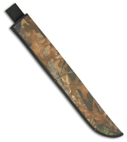 Tallen 22" Machete Belt Sheath Camo Nylon (SH286)