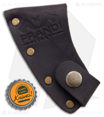 Prandi Leather Axe Blade Cover for 14" German Style Hatchet
