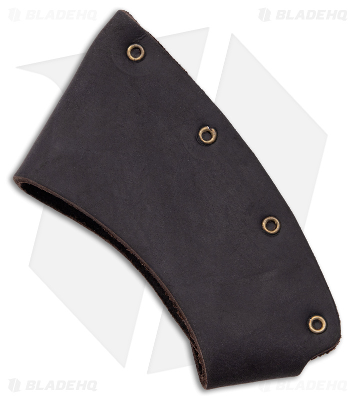 Prandi Leather Axe Blade Cover for 14" German Style Hatchet