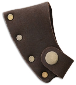 Prandi Leather Axe Blade Cover for 15" Yankee Style Hatchet