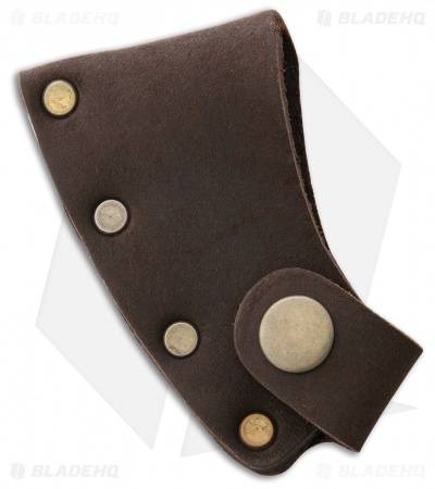 Prandi Leather Axe Blade Cover for 15" Yankee Style Hatchet