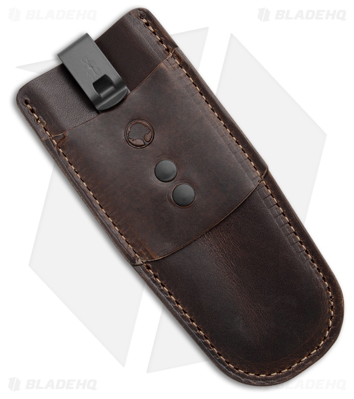 Redeemed Creations Co. Large Universal Deep Carry Pocket Sheath Brown Leather