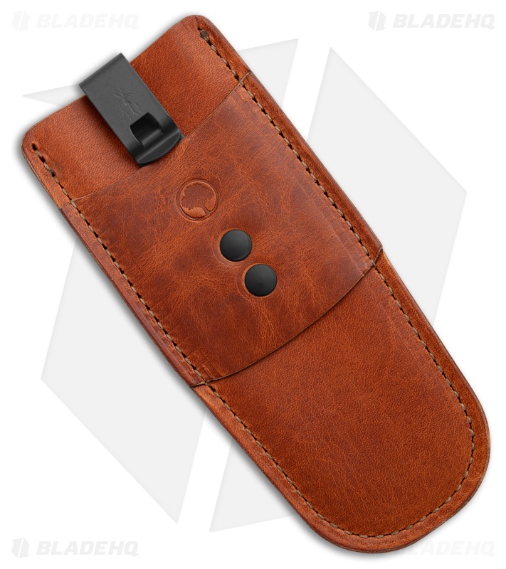 Redeemed Creations Co. Large Universal Deep Carry Pocket Sheath Tan Leather