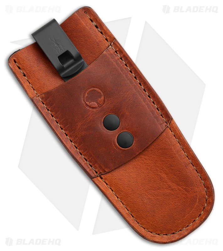 Redeemed Creations Co. Medium Universal Deep Carry Pocket Sheath Tan Leather