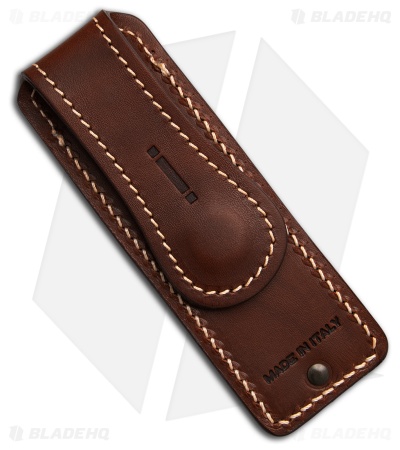 StraightLine EDC Smart Mag Brown Leather Sheath