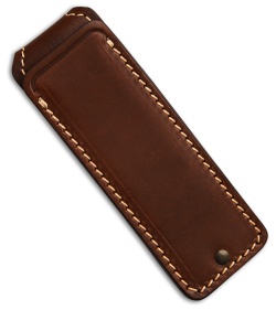 StraightLine EDC Smart Mag Brown Leather Sheath