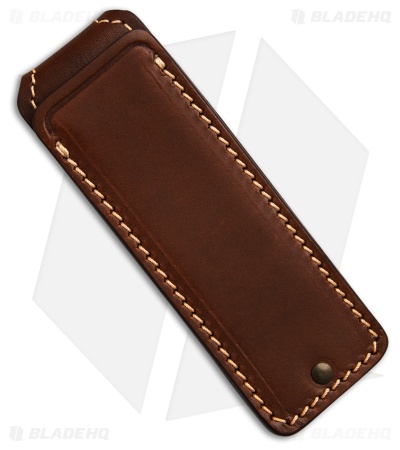 StraightLine EDC Smart Mag Brown Leather Sheath
