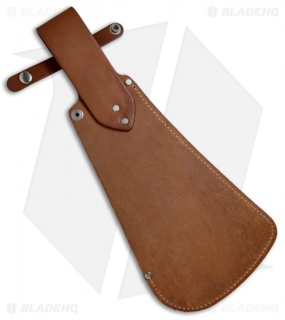 The Original Woodman's Pal Treated Leather Sheath for Model 481