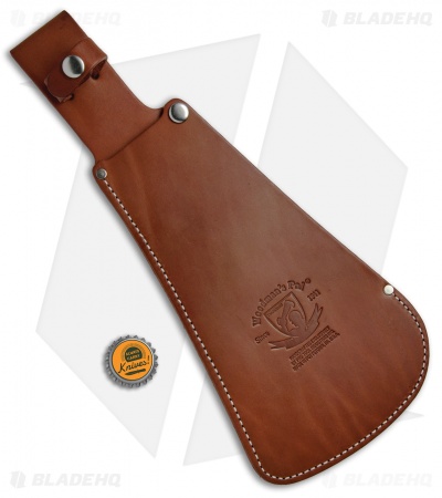 The Original Woodman's Pal Treated Leather Sheath for Model 481