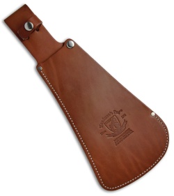 The Original Woodman's Pal Treated Leather Sheath for Model 481 - Blade HQ