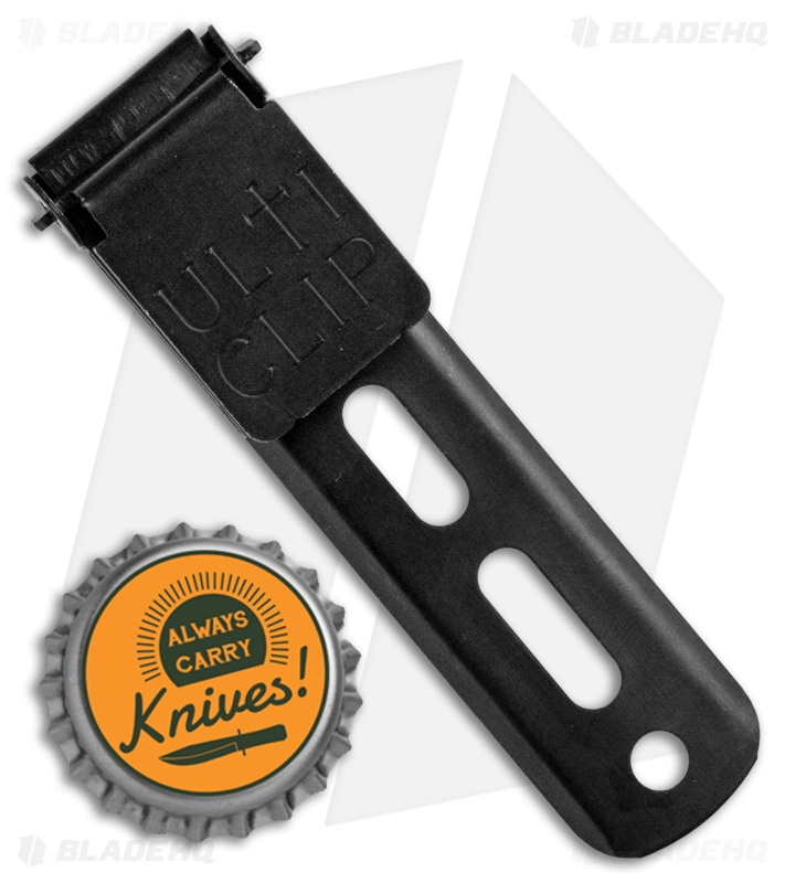 ULTI-CLIP 3+ Attachment Clip Black