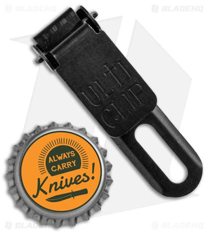 ULTI-CLIP Slim 2.2 Attachment Clip - Black