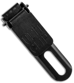 ULTI-CLIP Slim 2.2 Attachment Clip - Black