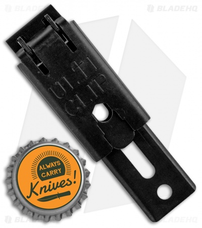 ULTI-CLIP XL Attachment Clip + Multi-Tool - Black