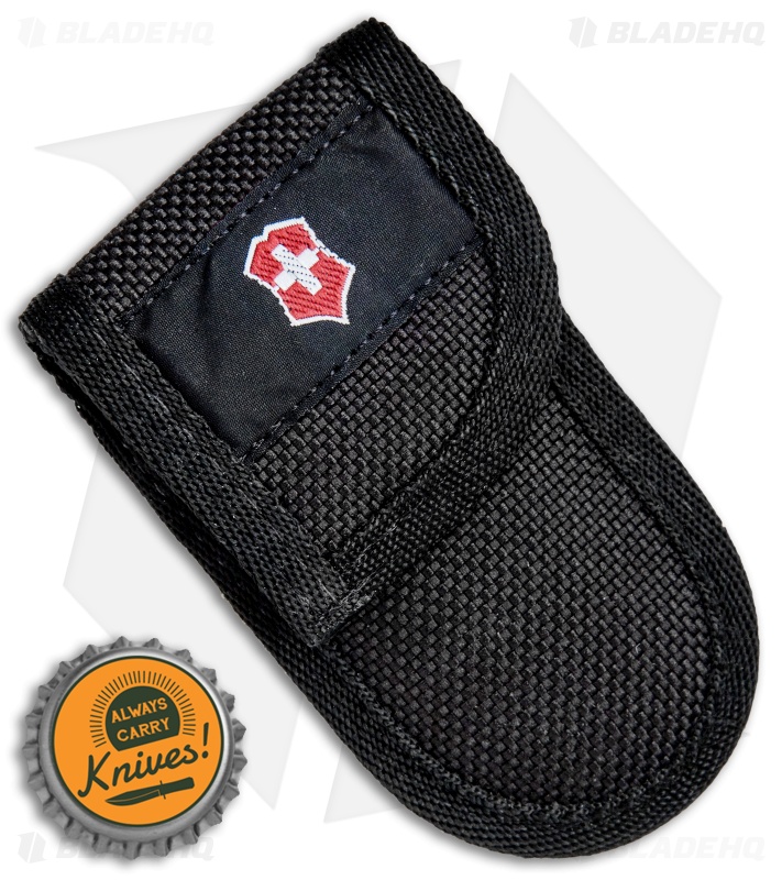 Victorinox 4.5" Black Cordura Belt Pouch - 33214
