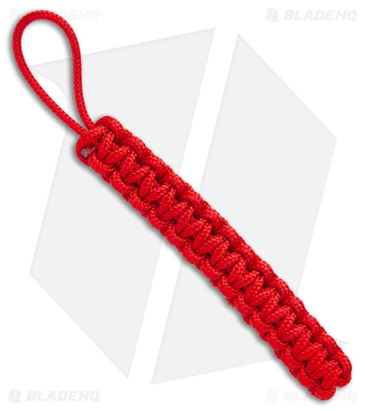 Victorinox Paracord Pendant (Red) 4.1875 - Blade HQ