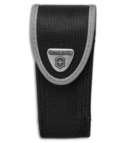 Victorinox 3.75" Black Nylon Pocket Knife Sheath w/ Velcro Clasp