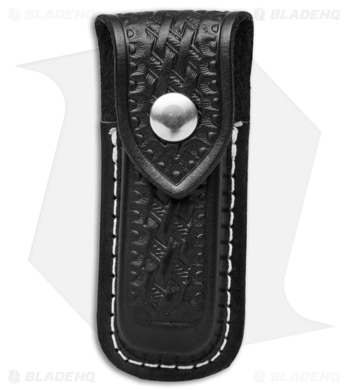 Victorinox Zermatt Large Black Leather Belt Pouch 33208