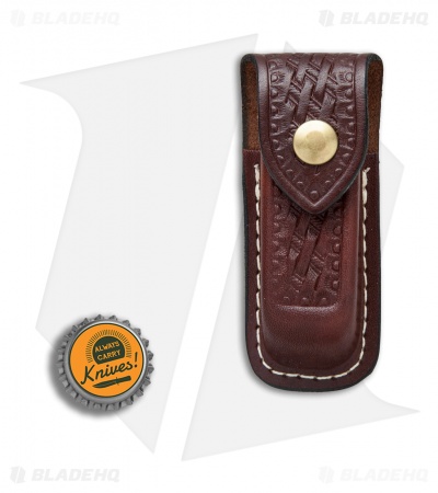 Victorinox Zermatt Large Brown Leather Belt Sheath  33206