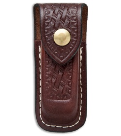 Victorinox Zermatt Large Brown Leather Belt Sheath  33206