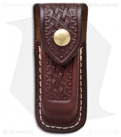Victorinox Zermatt Large Brown Leather Belt Sheath  33206