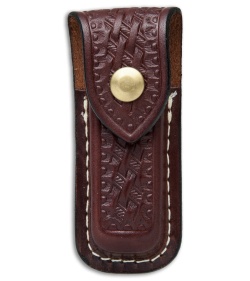 Victorinox Zermatt Medium Brown Leather Belt Sheath 33202