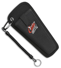 Camillus Cuda Knife Sheath and Lanyard (Black)