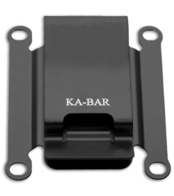 Ka-Bar 2.5" TDI Accessory Metal Belt Clip for TDI Knives 08-1480