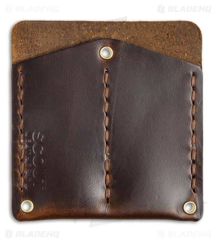 Scout Leather Co. Pocket Protector Brown CXL Leather