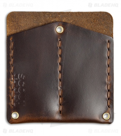 Scout Leather Co. Pocket Protector Brown CXL Leather