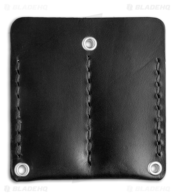 Scout Leather Co. Pocket Protector Black CXL Leather