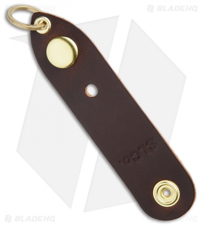 Scout Leather Co. Prometheus Lambda Top Holder Brown CXL Leather