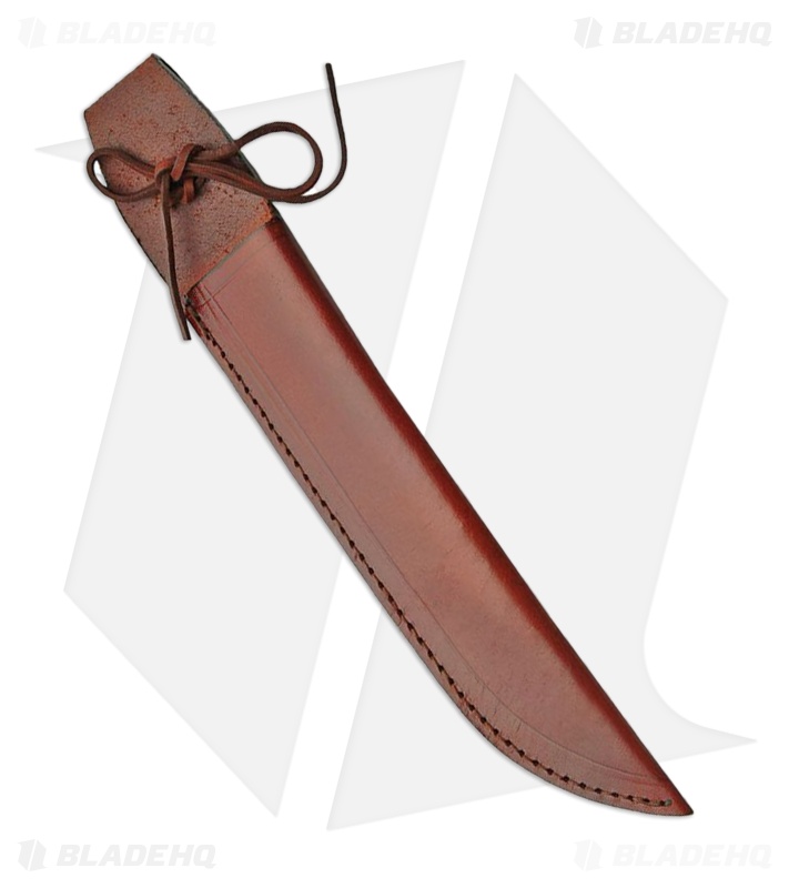 Tallen Leather Belt Sheath for 10" Fixed Blade Knife (SH1160)