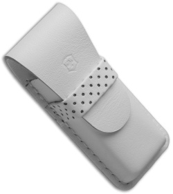 Victorinox Swiss Army Tomo Leather Pouch (White)