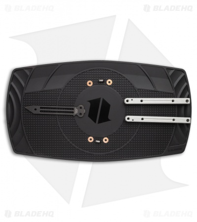 Blade HQ Silicone Knife Takedown Shop Mat - Black