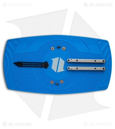 Blade HQ Silicone Knife Takedown Shop Mat - Blue
