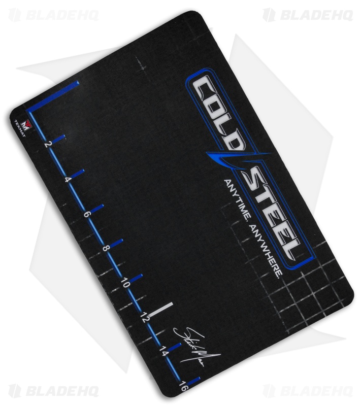 Cold Steel 17" Shop Mat TEK-17-CSSM