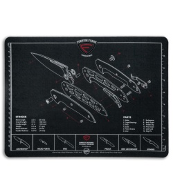KNAFS Ferrum Forge Stinger Knife Shop Mat - Blade HQ