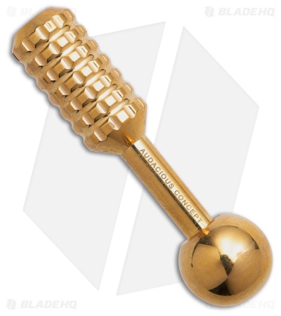 Audacious Concept Brass Hand Polished V5.0 Knife Tool