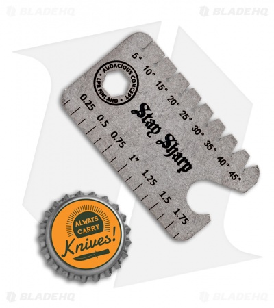 Audacious Concept Titanium Dog Tag Tool 3.0 Anglefinder V3