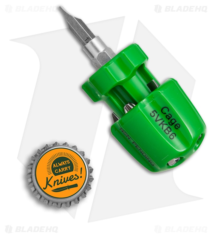 Cage Mighty Multi-Bit Driver (Green)