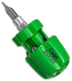 Cage Mighty Multi-Bit Driver (Green)