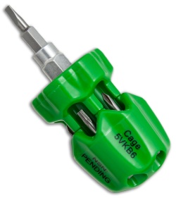 Cage Mini Multi-Bit Driver (Green)