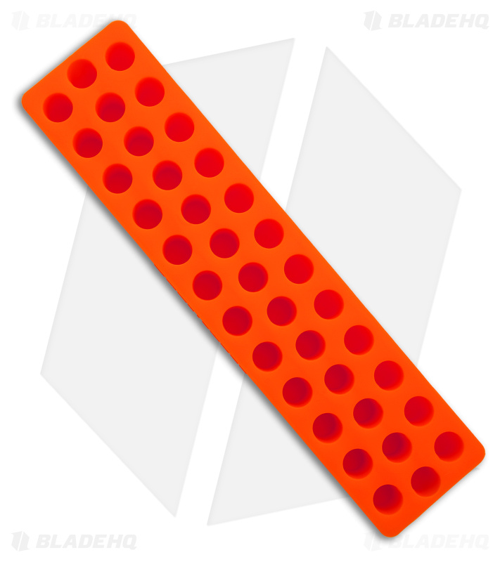 CountyComm On The Go Bit Holder Non Slip - International Orange Silicone