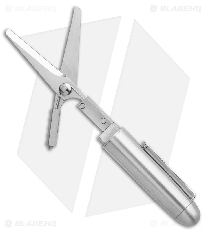 Mininch Xcissor Pen Full Set w/ Art Knife Module (Silver)
