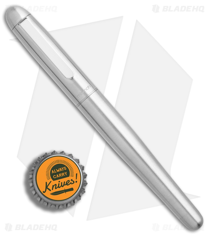 Mininch Xcissor Pen Full Set w/ Art Knife Module (Silver)