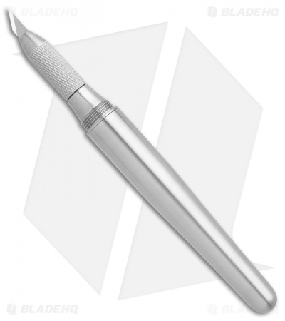 Mininch Xcissor Pen Full Set w/ Art Knife Module (Silver)