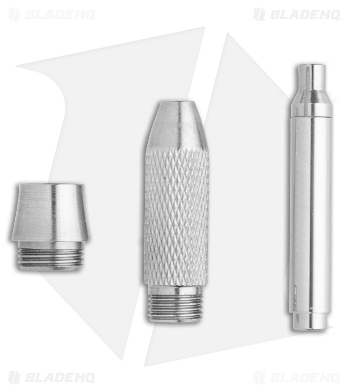 Mininch Xcissor Pen Full Set w/ Art Knife Module (Silver)